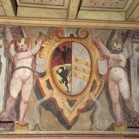 Palazzo Beccagutti Cavriani - Gallery Suite E Frescoes Suite Mantova Exterior photo