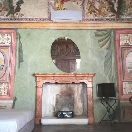 Palazzo Beccagutti Cavriani - Gallery Suite E Frescoes Suite Mantova Exterior photo