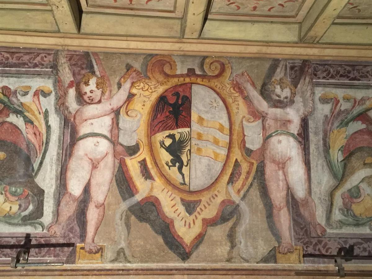 Palazzo Beccagutti Cavriani - Gallery E Frescoes Apartment *